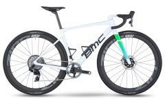 BMC KAIUS 01 ONE SRAM Red AXS XPLR White & Black