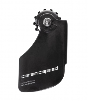 Ceramicspeed OSPW AERO Shimano R9250 Dura Ace e R8150 Ultegra rivestito di nero