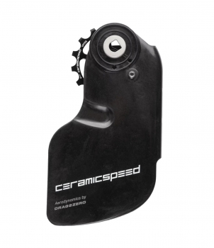 Ceramicspeed OSPW AERO SRAM Red/Force AXS zwart Gecoat