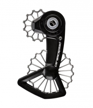 Ceramicspeed Ti imprimé en 3D OSPW X pour SRAM AXS XPLR