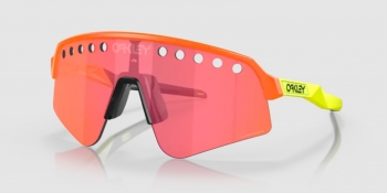 OAKLEY Sutro Lite Sweep Oranje / Prizm Trail Zaklamp