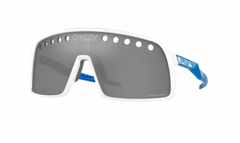 OAKLEY Sutro gepolijst wit / Prizm zwart