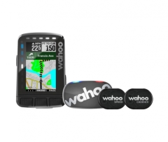 Wahoo ELEMNT ROAM V2 GPS ordinateur de vélo Bundle