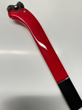 MOST Pinarello Dogma F Sattelstütze Layback 25mm glossy red