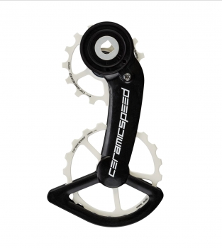 Ceramicspeed OSPW SRAM  Red/Force AXS 12-fach Coated Cerakote White limited Edition
