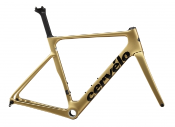 Cervélo Soloist Rahmenset Disc Gold Dust