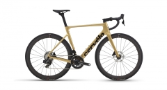 Cervélo Soloist     SRAM Force eTap AXS Gold Dust incl. Black Inc. Cockpit black-gold