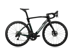 Pinarello Dogma F Disc Shimano Dura Ace Di2 2x12 PowerMeter Mavic Cosmic SLR 45 D015 Racing Green