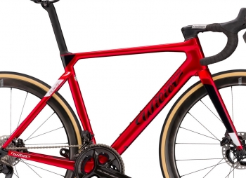 Wilier Triestina  Filante SLR Rahmenset + Filante BAR F1 Velvet Red Glossy