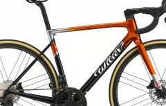 Wilier Triestina 0 SLR Rahmenset + ZERO BAR E12 Ramato Glossy