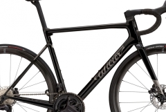 Wilier Triestina 0 SLR Rahmenset + ZERO BAR E13 Black Glossy