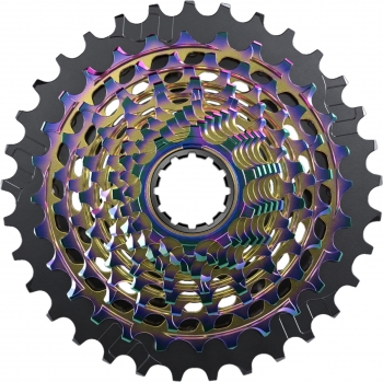 SRAM Red XG-1290 casete 12s arco iris