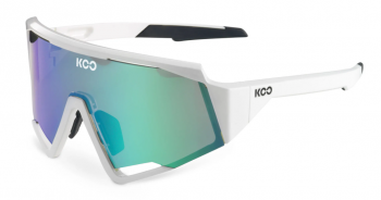 KOO SPECTRO Specchio bianco L. Verde