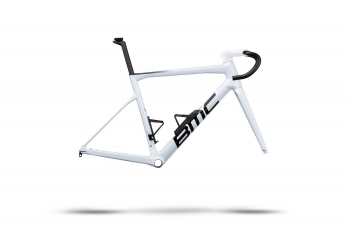 BMC Teammachine SLR01 MOD VAR2 Blanc Noir Blanc incl. cockpit carbone ICS