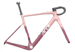 ARC8 Eero Gravel Disc Frameset Pink