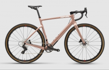 Cervélo Aspero-5 Gravel Disc Campagnolo EKAR 1x13 Rosa Champagne