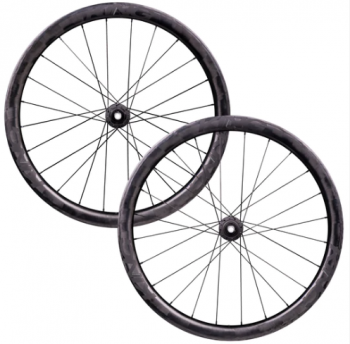 Chris King Wheelset ARD44 R45D 24/24 Matte Black Hub