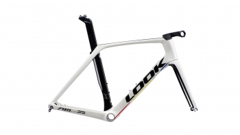 LOOK 795 BLADE RS DISC frameset ProTeam Metallic Wit Glossy