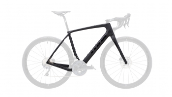 LOOK 765 Gravel Disc Frameset full black mat glossy