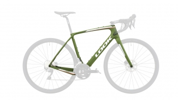 Telaio LOOK 765 Gravel Disc verde opaco