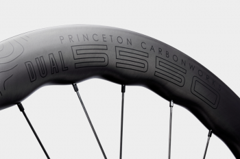 Princeton Carbon Wheelset Disc Dual 5550 Tactic Racing TR01