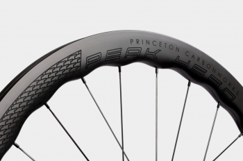 Princeton Carbon Juego de ruedas Disc Peak 4550 DT Swiss 240 EXP