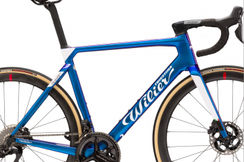 Wilier Triestina Filante SLR + Filante BAR F14 Azzurro Italia Lucido