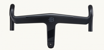 Black Inc Aero Carbon Handlebar Stem Unit