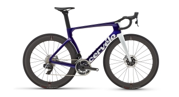 Cervélo S5 Disc New My23 SRAM Red eTap AXS Sapphire/Ice / 48