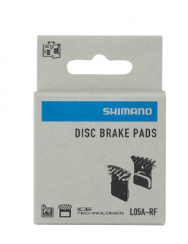 Shimano disc brake pad L05A Resin with cooling fins Dura Ace/Ultegra/105