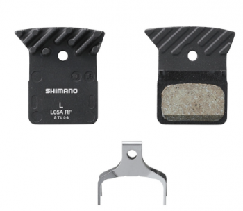 Shimano disc brake pad L05A Resin with cooling fins Dura Ace/Ultegra/105