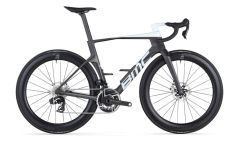 BMC Teammachine R 01 ONE SRAM Red AXS E1 Carbon Black / Cool White BMC Teammachine R 01 ONE SRAM Red AXS E1 Carbon Black / Cool White