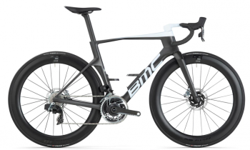 BMC   Teammachine     R 01  LTD SRAM Red eTap AXS Carbon Black / Cool White