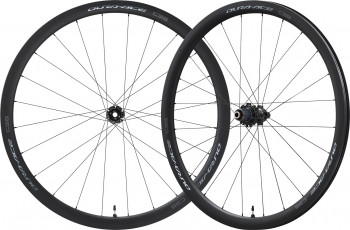 Jeu de roues Shimano Dura Ace WH-R9270 C36 TL CL Disc