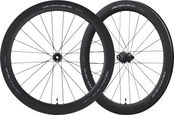 Juego de ruedas Shimano Dura Ace WH-R9270 C60 TL CL Disc