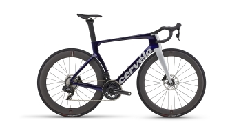 Cervélo S5 Disc New My23 SRAM Force AXS Sapphire/Ice