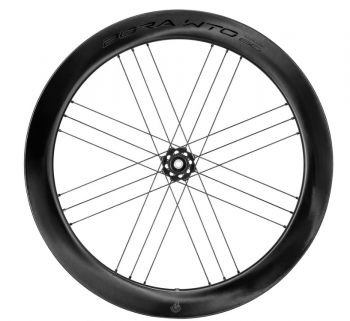 Juego de ruedas Campagnolo Bora WTO 60 C23 Disc Clincher 2WF