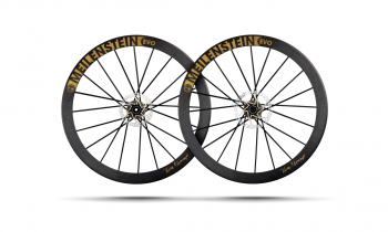 Lightweight Milestone EVO tubeless DISC Signature Gold Limited Edition