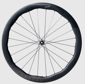 Princeton Carbon Wheelset Disc Peak 4550 Evolution DT Swiss 240 EXP Nero/Opaco