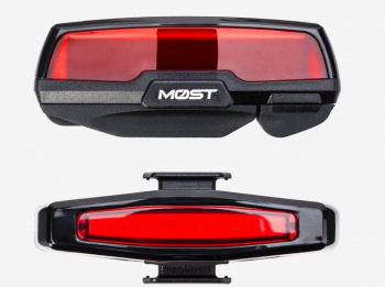MOST Tail light RED EDGE BLACK