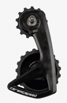 Ceramicspeed OSPW RS Alpha Shimano R9250 Dura Ace e R8150 Ultegra Nero