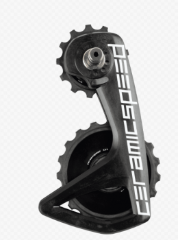 Ceramicspeed OSPW RS Alpha Team Editie SRAM Rood / Force AXS Zwart