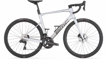 BMC Wegmachine 01 VIER Shimano Ultegra Di2 Parelrivier / Zwart