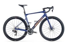 BMC Roadmachine 01 ONE SRAM Red AXS E1 Metallic Blue Carbon