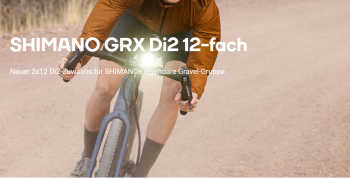 Shimano GRX RX825 Di2 Disc 2x12 Gruppe
