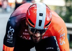 KASK UTOPIA Y WG11 Wit Rood Zwart INEOS Grenadier `25 KASK UTOPIA Y WG11 Wit Rood Zwart INEOS Grenadier `25