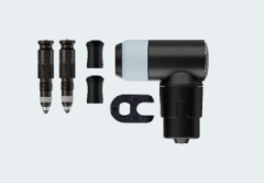 Schwalbe Clik Valve Conversion Set - Ventile mit Pumpkopf Schwalbe Clik Valve Conversion Set - Ventile mit Pumpkopf