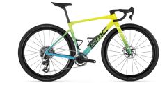 BMC KAIUS 01 ONE SRAM Red AXS E1 XPLR - Acid Yellow / River Blue My26 BMC KAIUS 01 ONE SRAM Red AXS E1 XPLR - Acid Yellow / River Blue My26