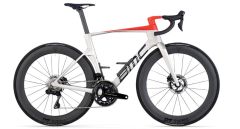 BMC Teammachine R 01 TWO Shimano Dura Ace Di2 Arctic Silver / Neon Red My26
