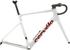 Cervélo Caledonia-5 Rahmenset Vanilla Cherry New My26 Cervélo Caledonia-5 Rahmenset Vanilla Cherry New My26